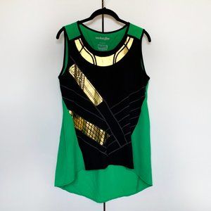 We Love Fine Marvel Avengers Thor Loki Tank Top